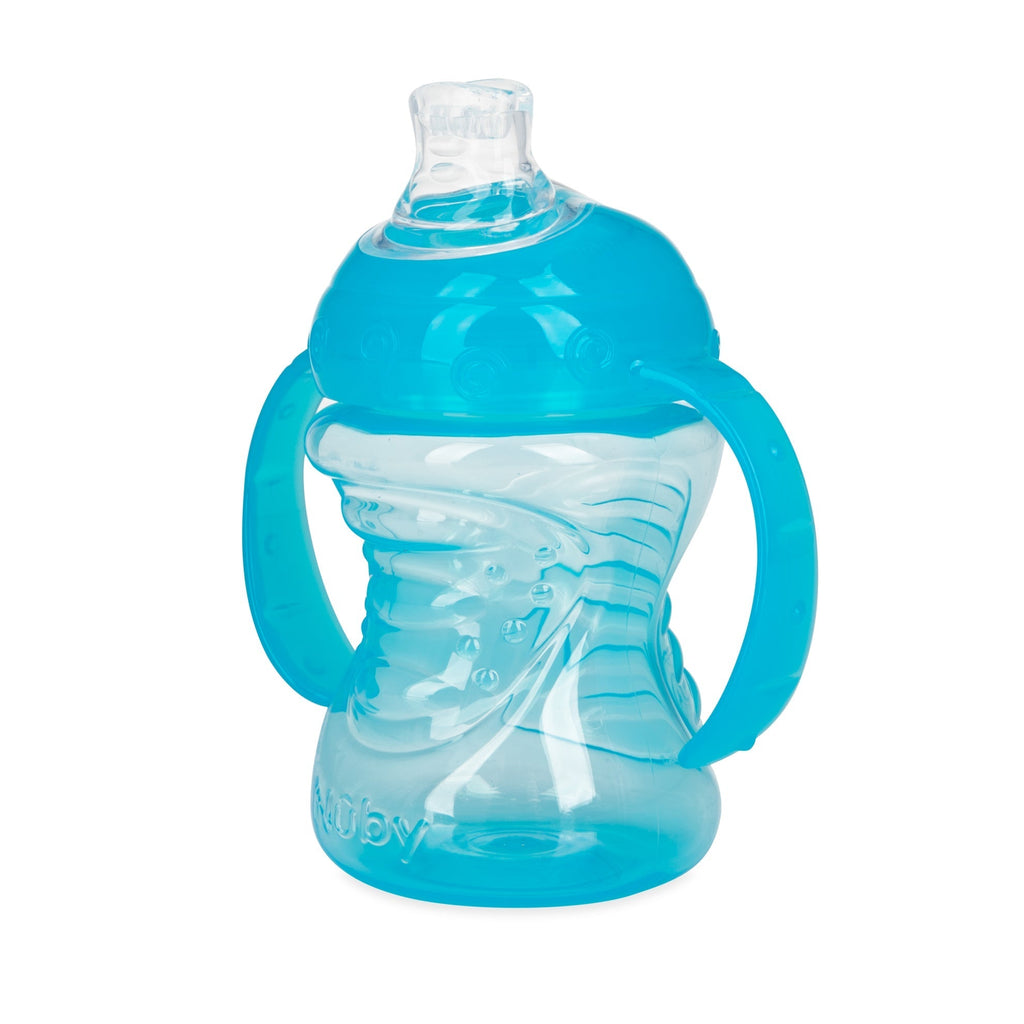 No-Spill Soft Spout Grip N' Sip Trainer Cup VeaQ