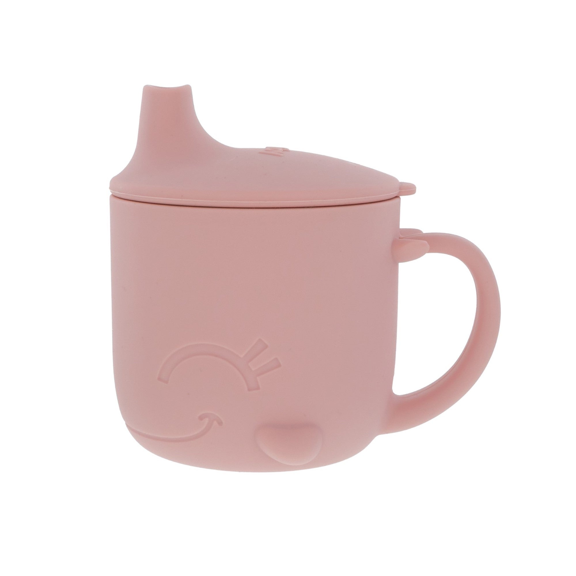 Animal Friends One-Handle Silicone Sippy Cup WjVb